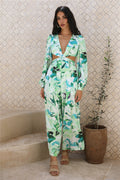 Another Life Jumpsuit Green