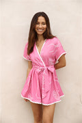 Destined To Be Romper Pink