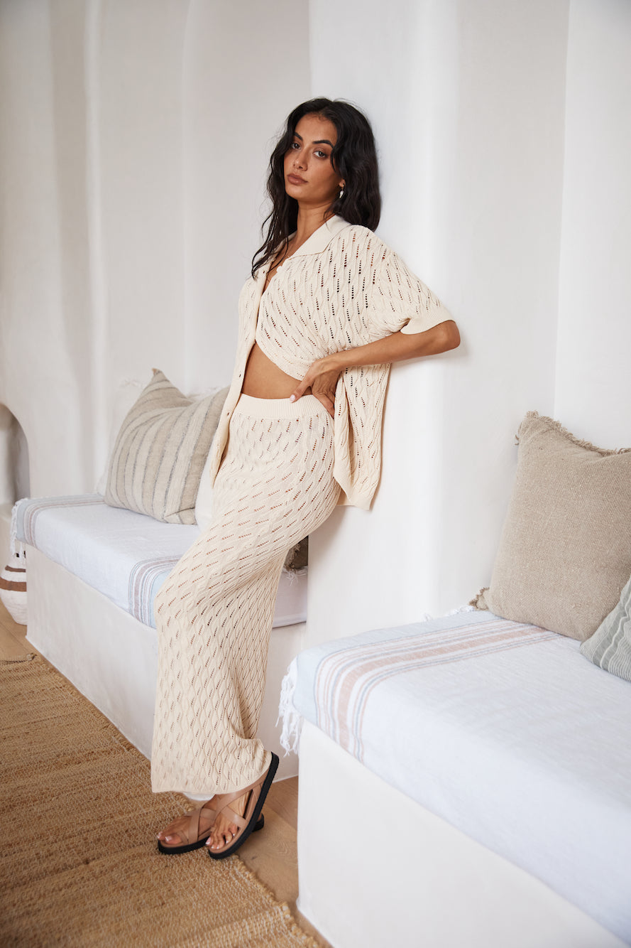SNDYS Claire Skirt Sand