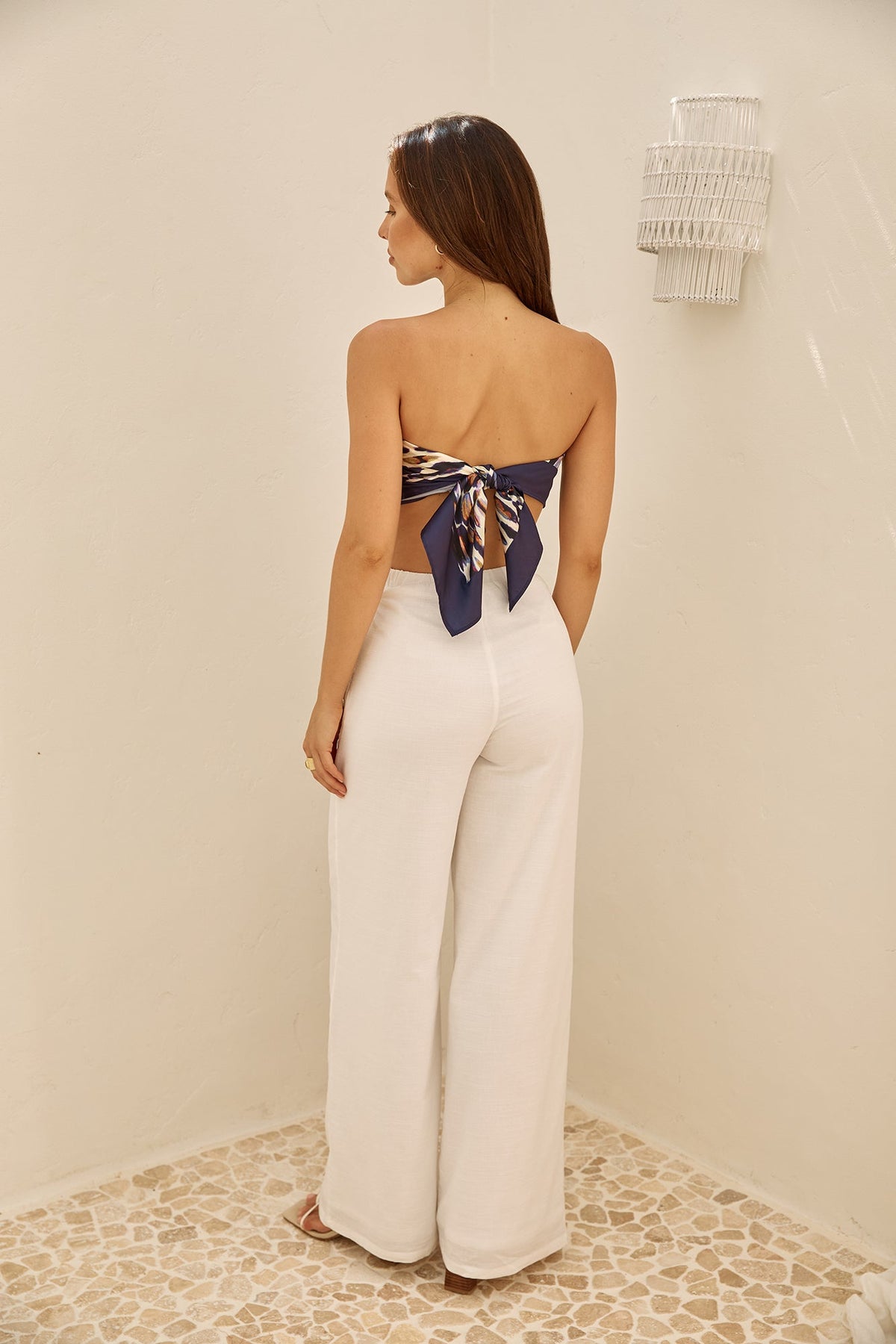 SEVEN WONDERS Saphira Pant White