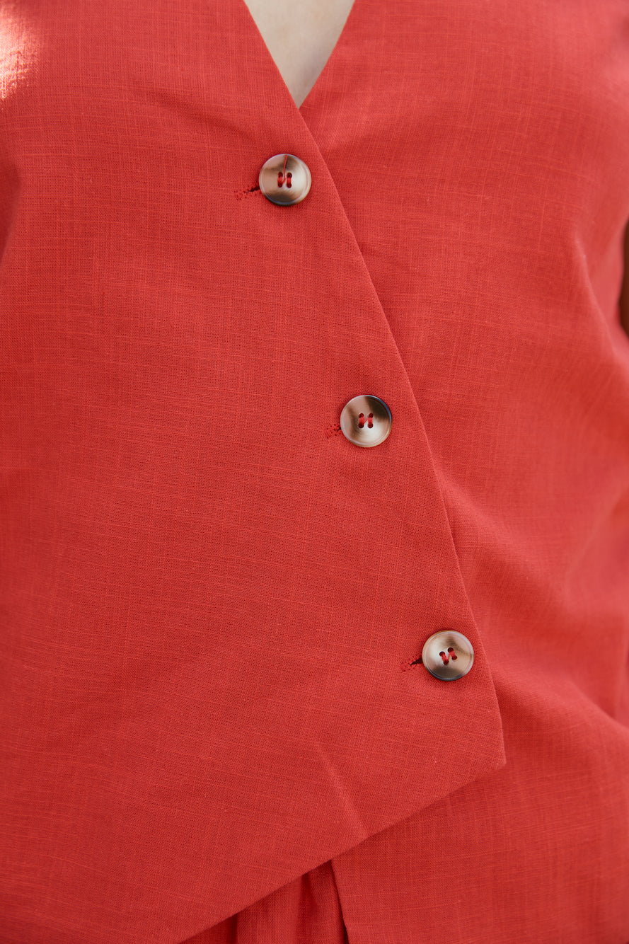 Golden Hour Set Red
