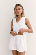 Madarima Shorts White