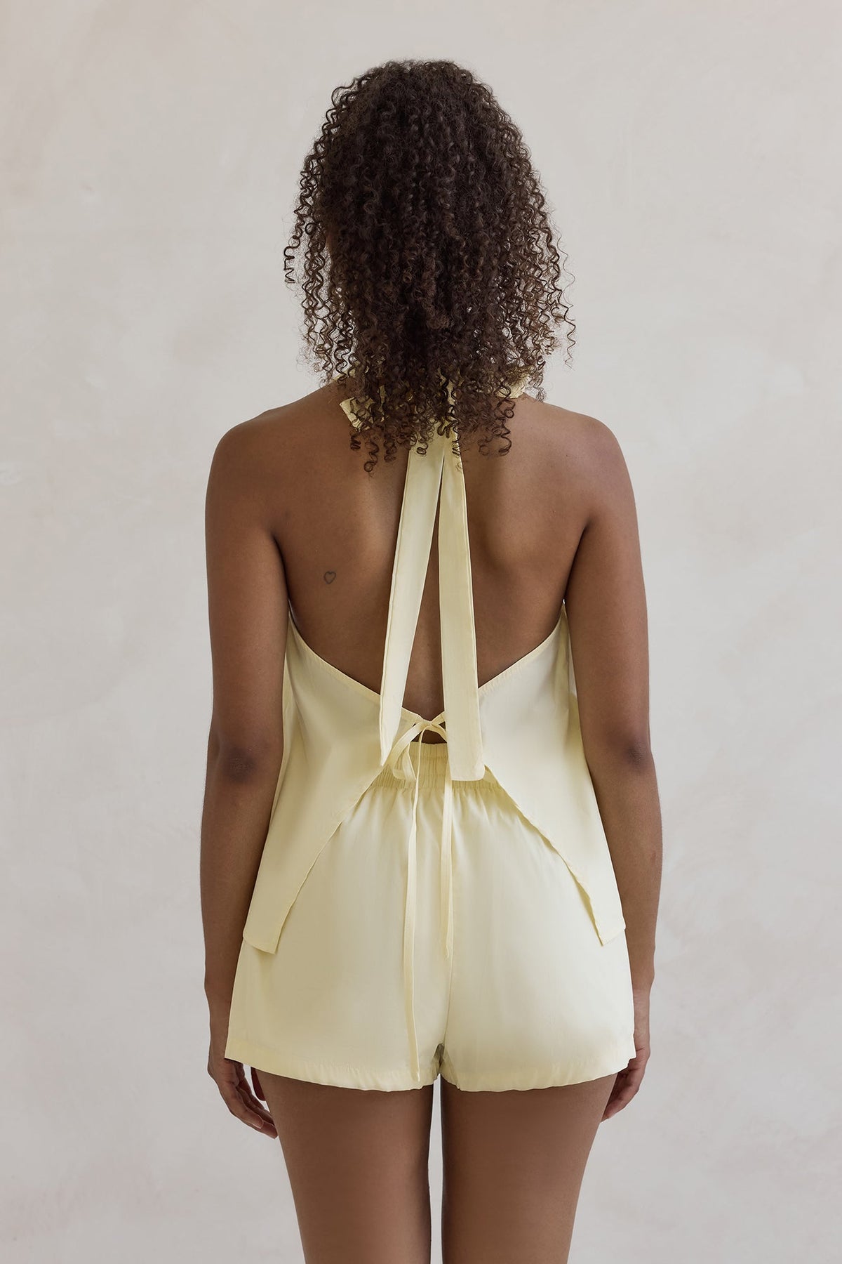 Evelyn Shorts Yellow