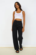 LEE High Baggy Jean Homme Black