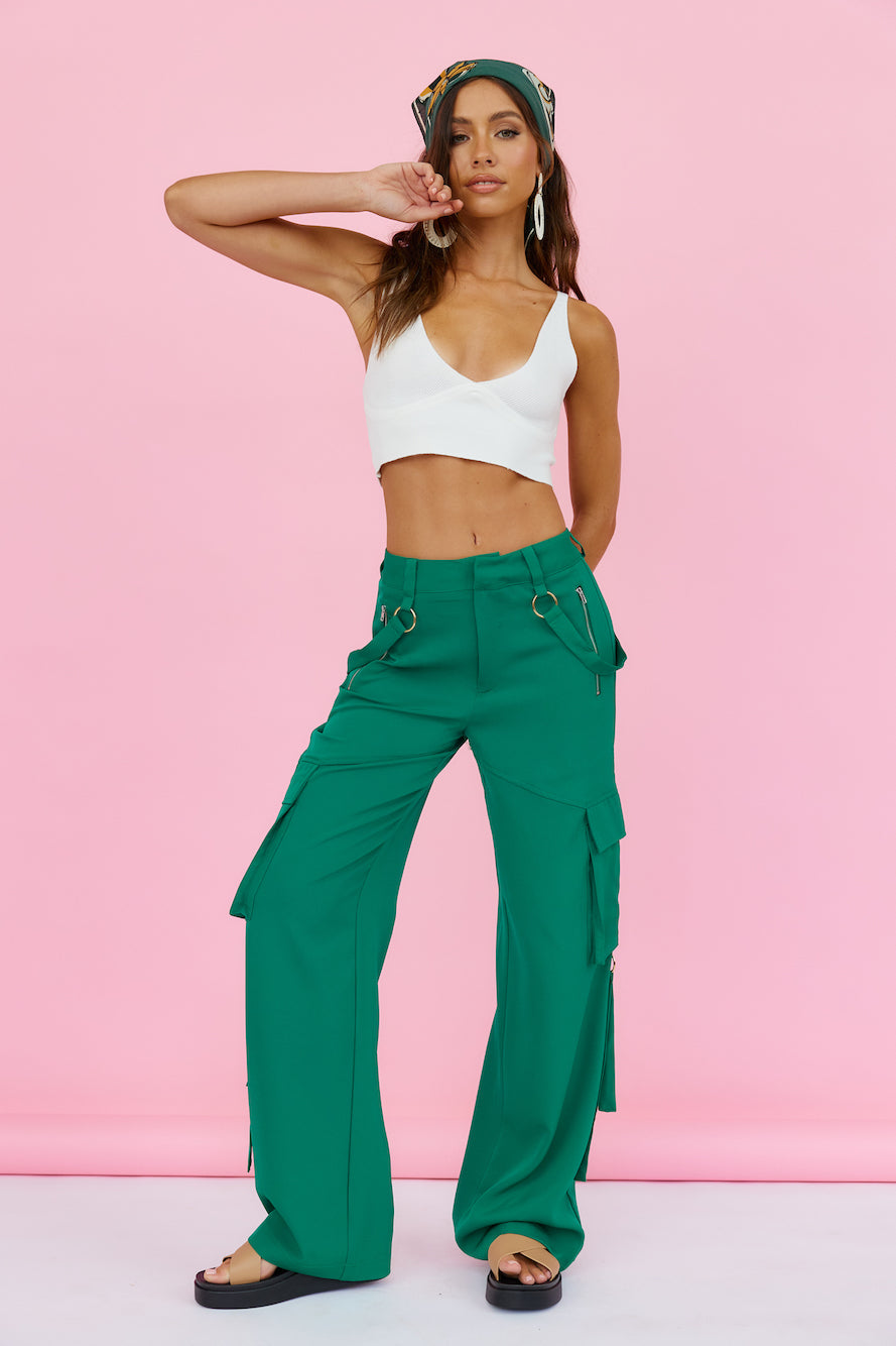 Be The Balance Pants Green