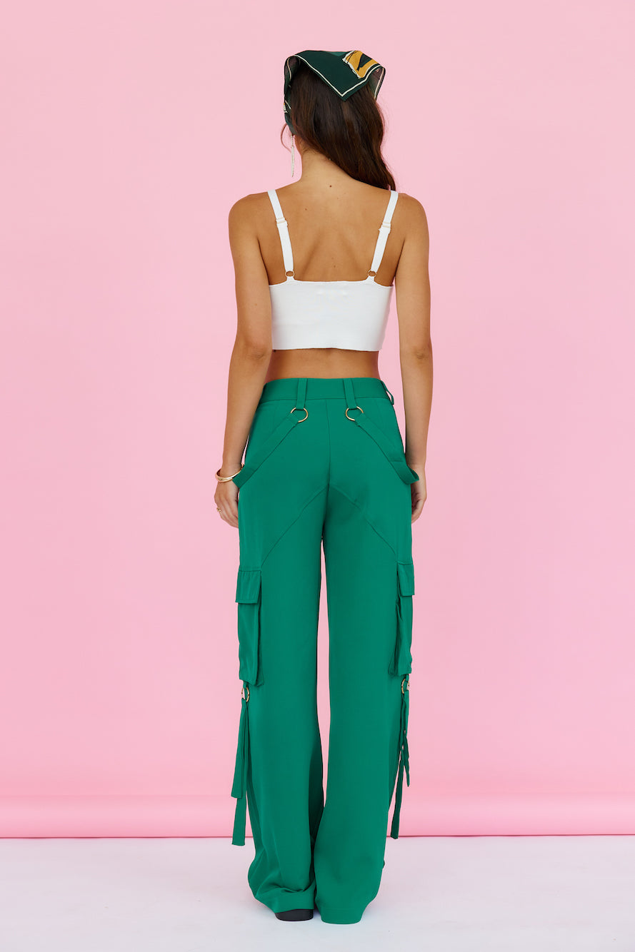 Be The Balance Pants Green