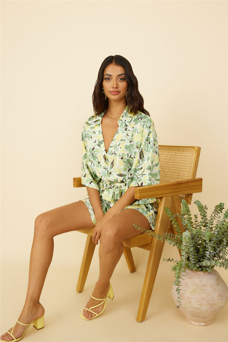 See The Good Romper Green