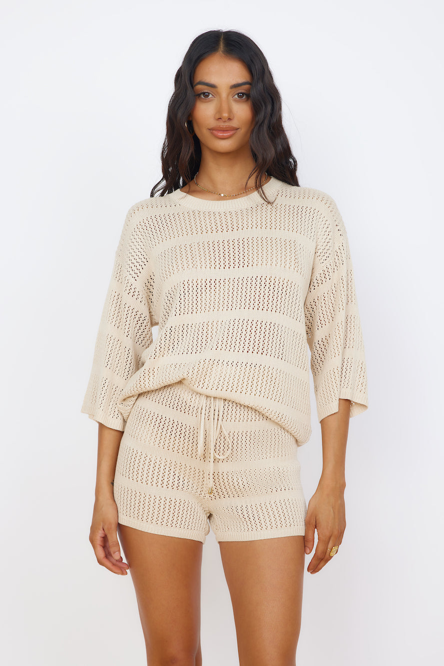 SEVEN WONDERS Samia Short Sand