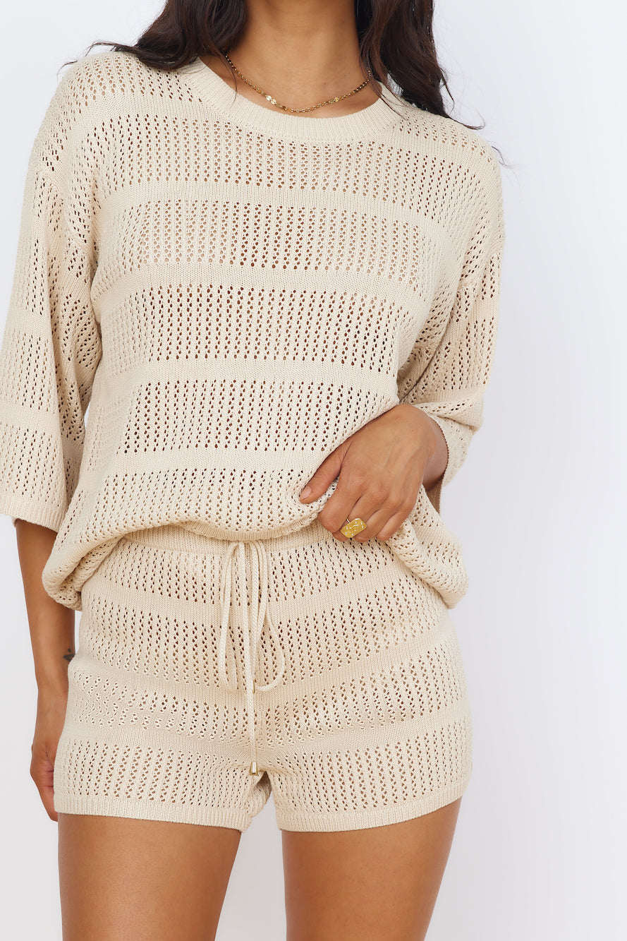 SEVEN WONDERS Samia Short Sand