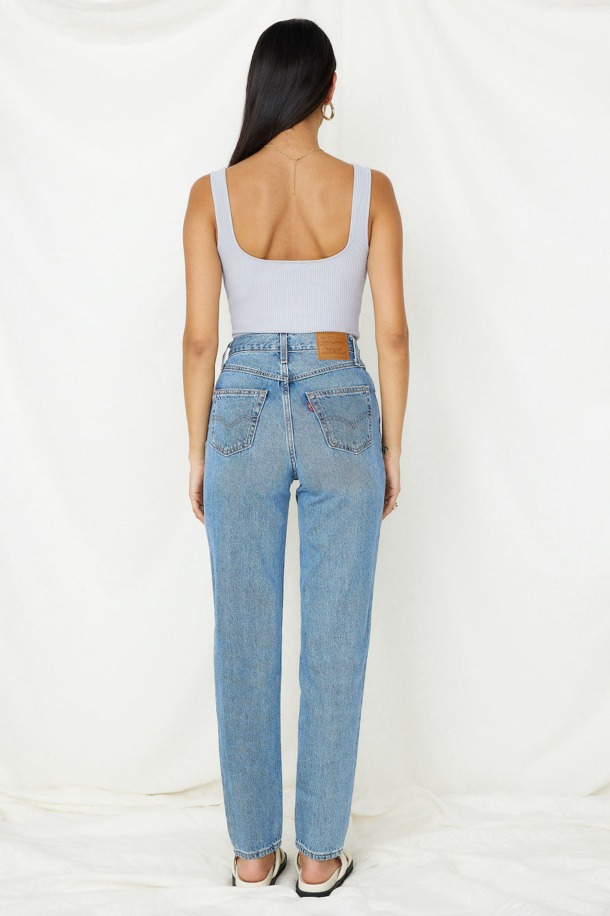 Diamond Sky Bodysuit Grey