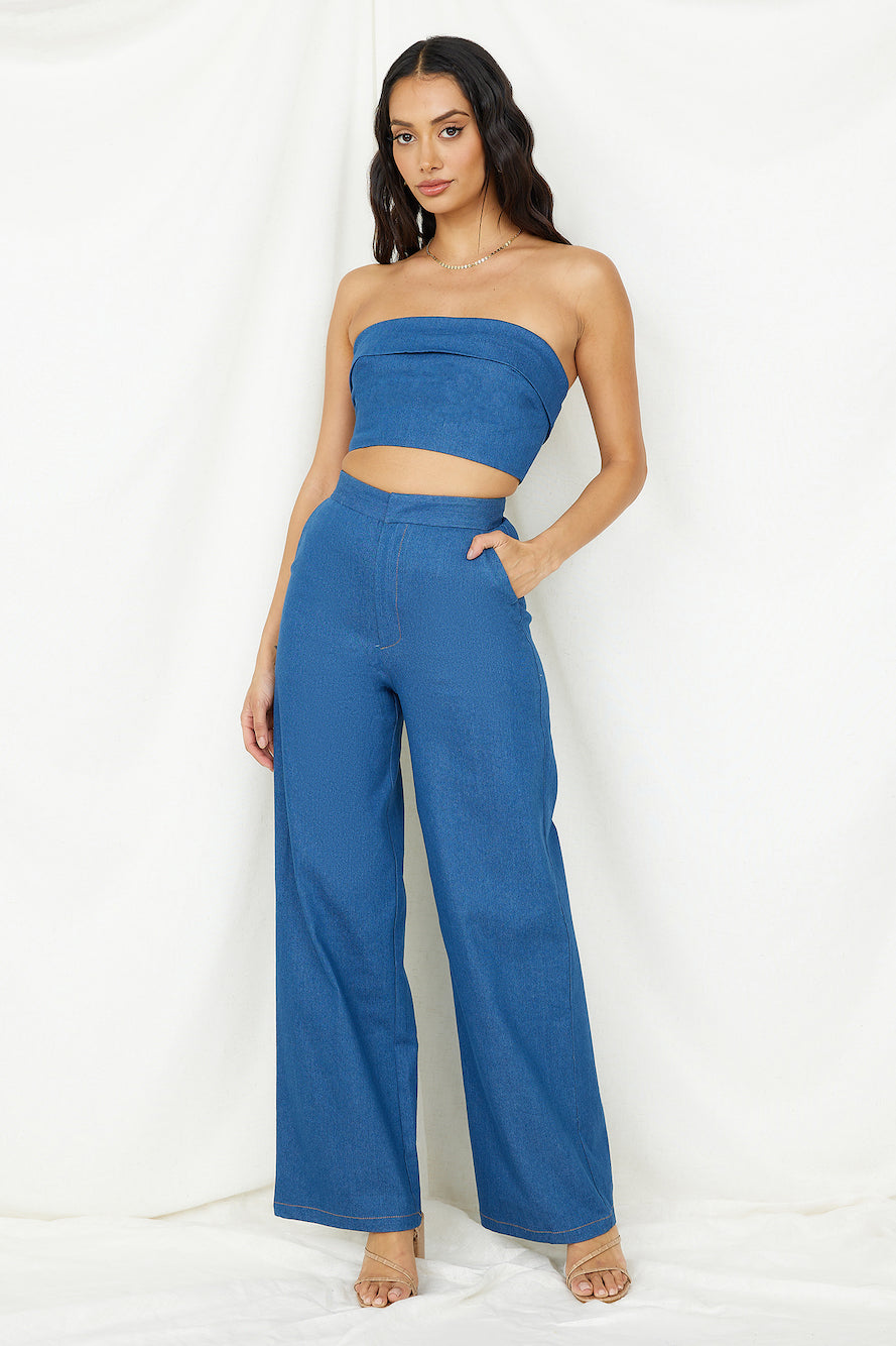 In Hindsight Pants Denim