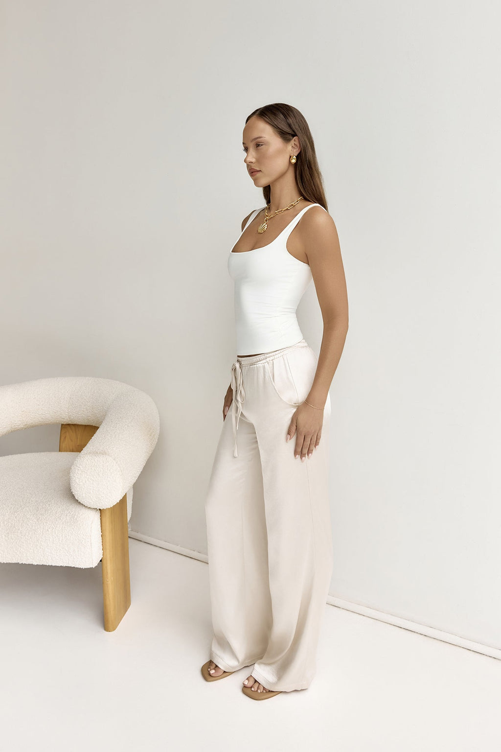 Kalli Pants Cream