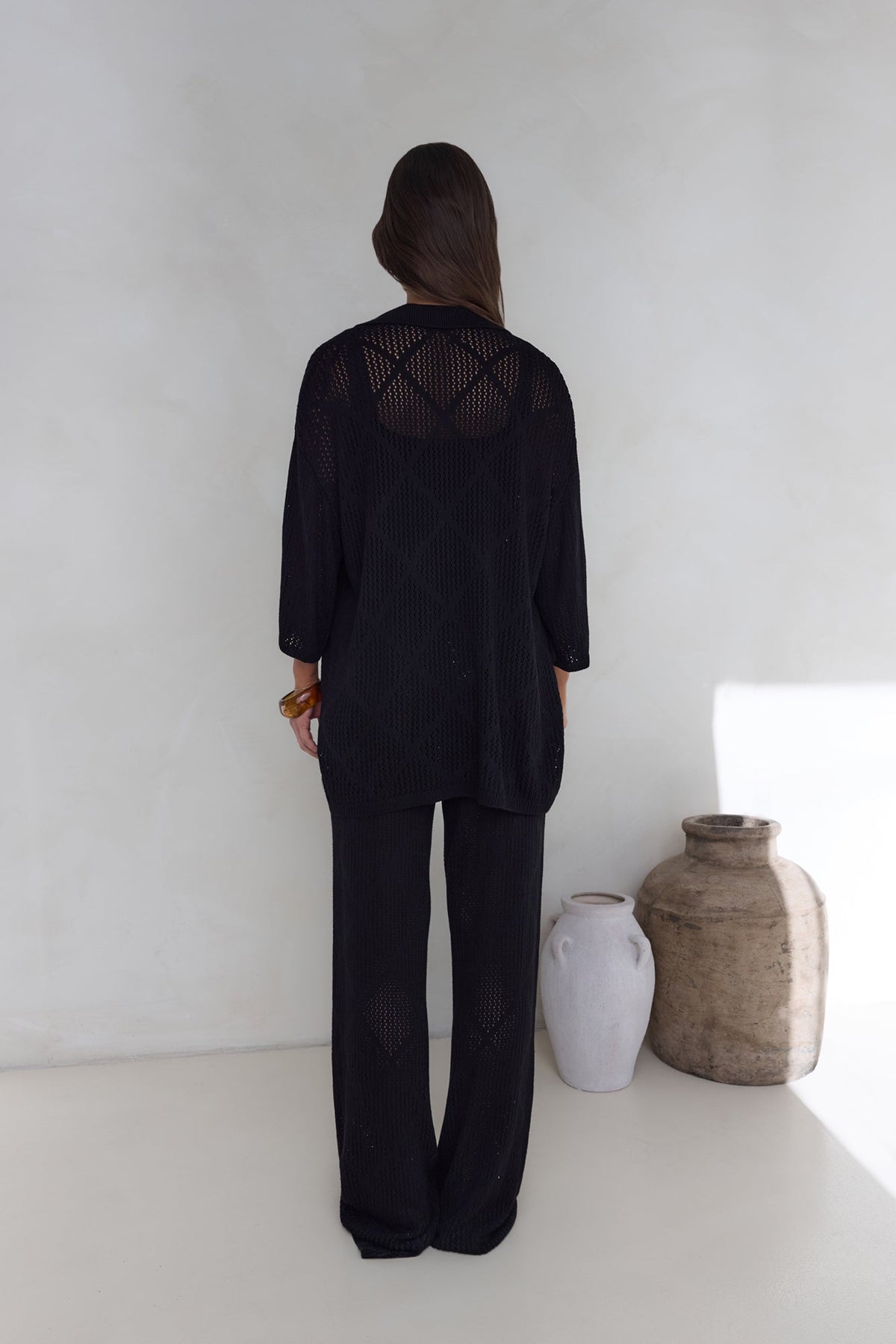 Coral Sands Pants Black