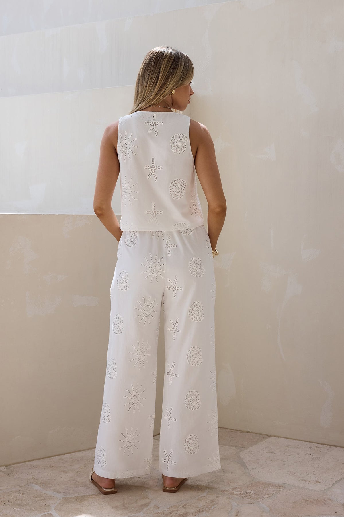 Breathe For You Top White