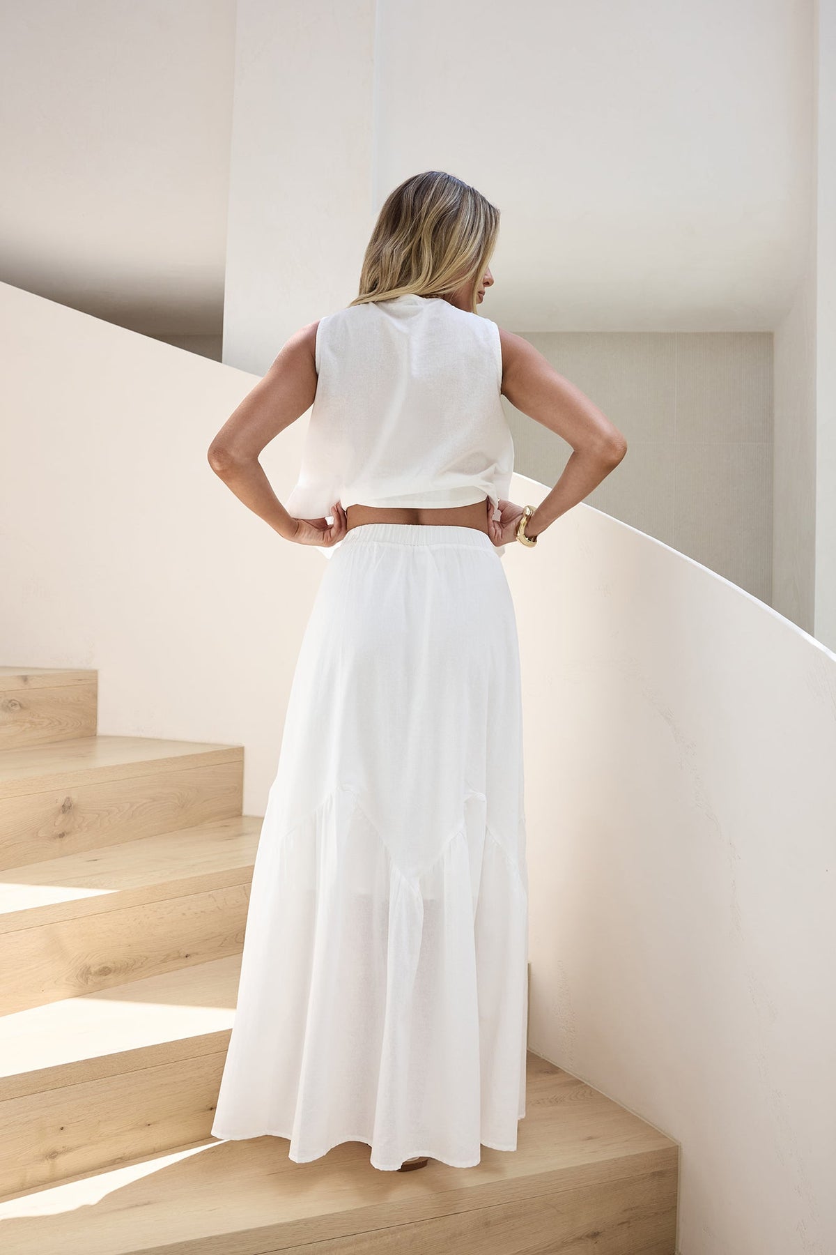 Sweet Sunkiss Set White