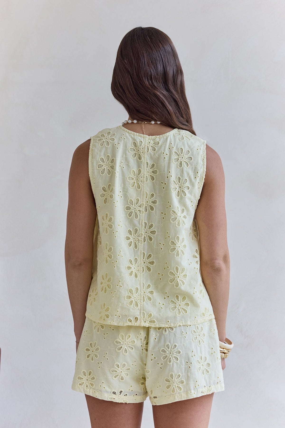 Kyra Shorts Yellow