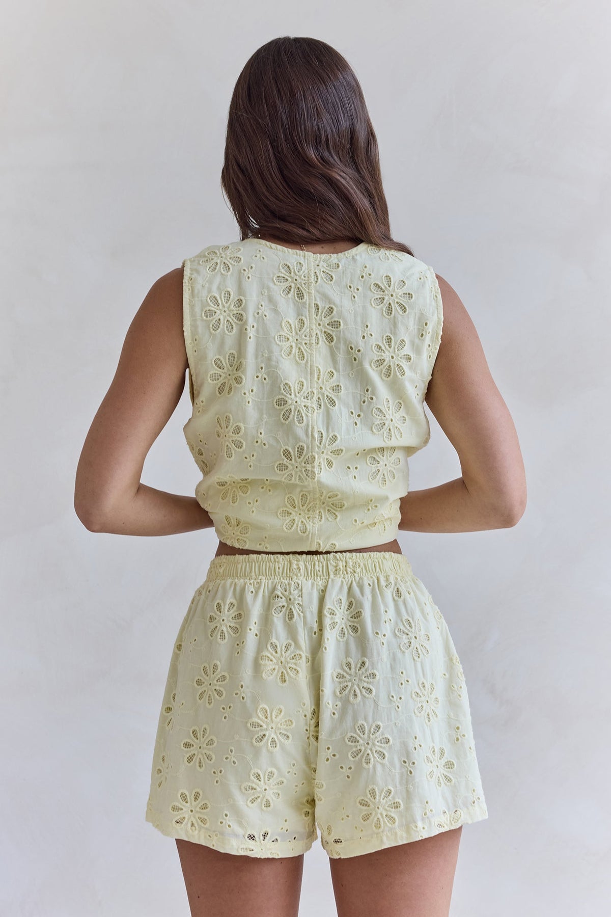 Kyra Shorts Yellow