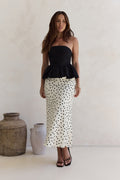 Wardrobe Winner Strapless Top Black
