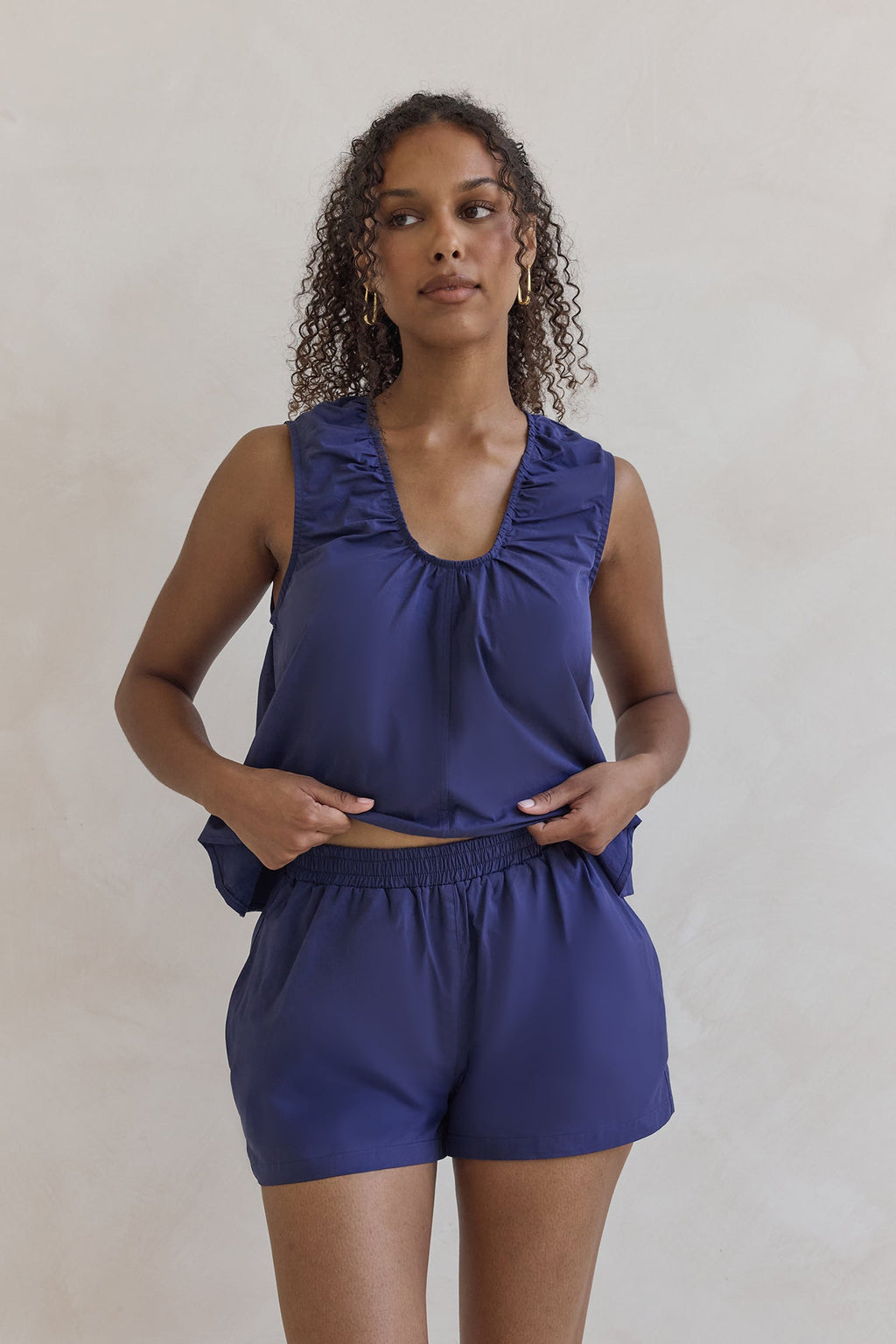 Madarima Shorts Navy