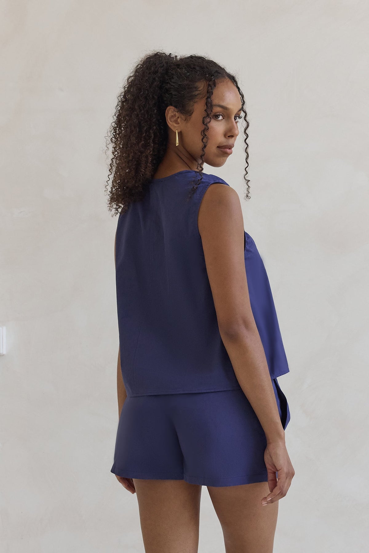 Madarima Top Navy