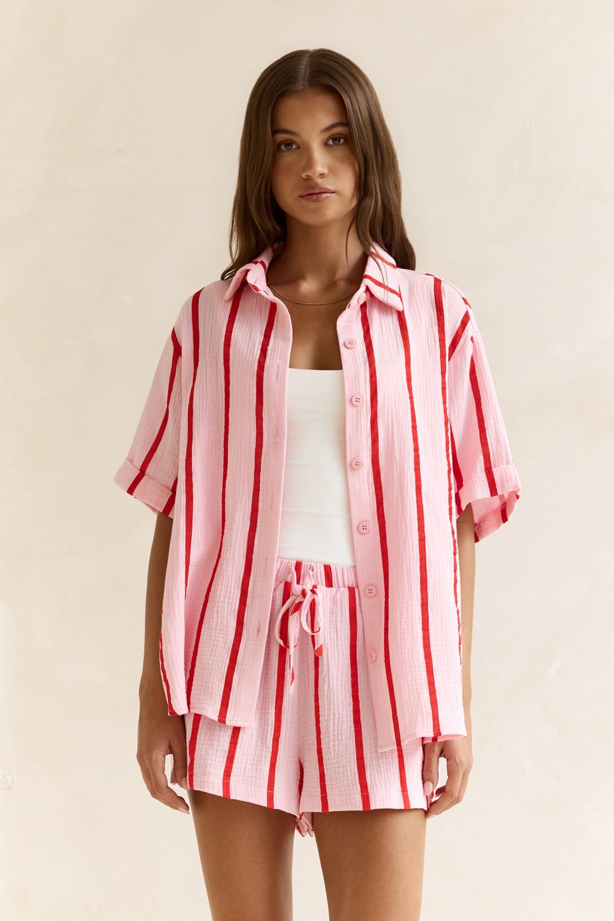 Sweet Sundae Shorts Pink