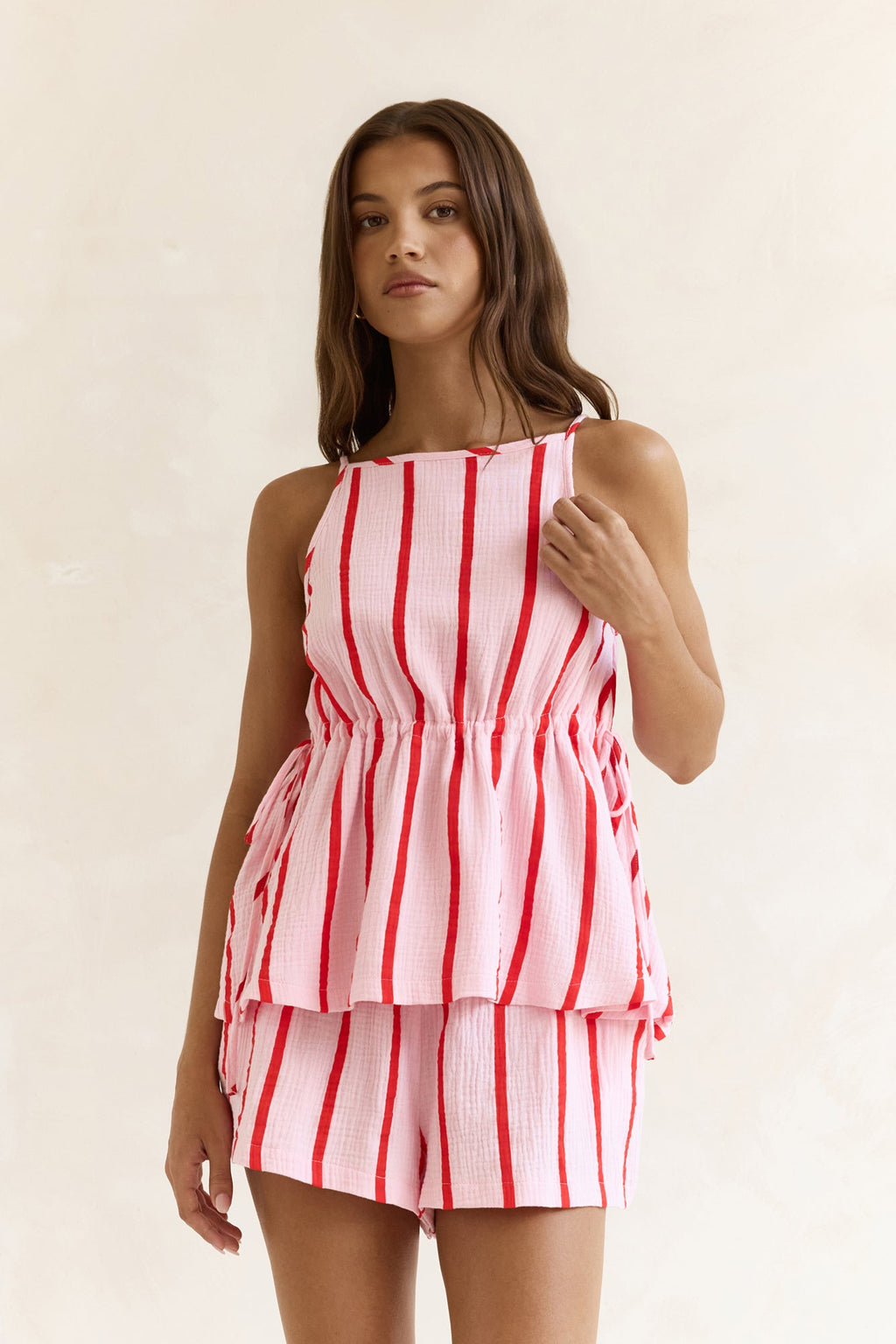 Sweet Sundae Top Pink