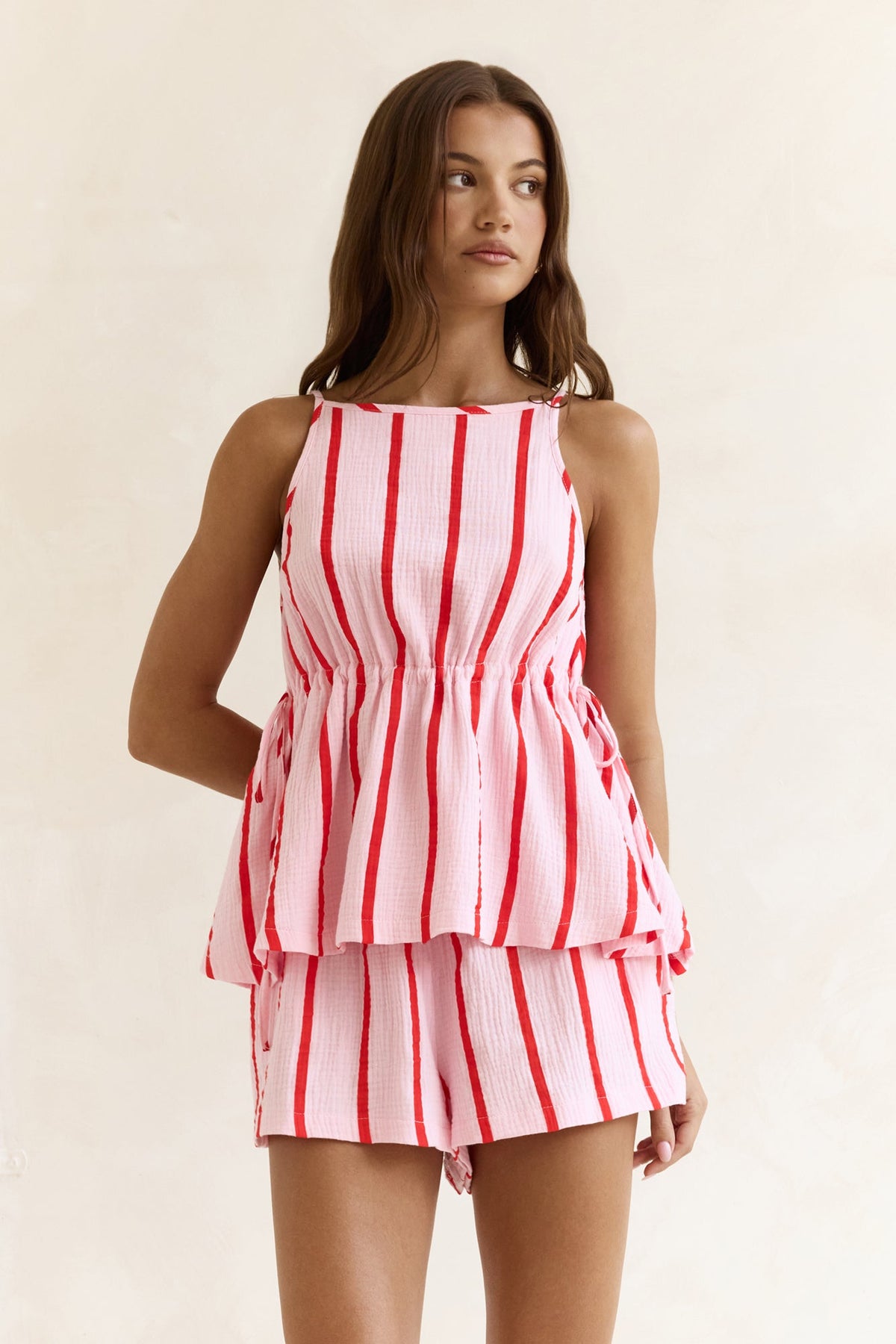 Sweet Sundae Top Pink