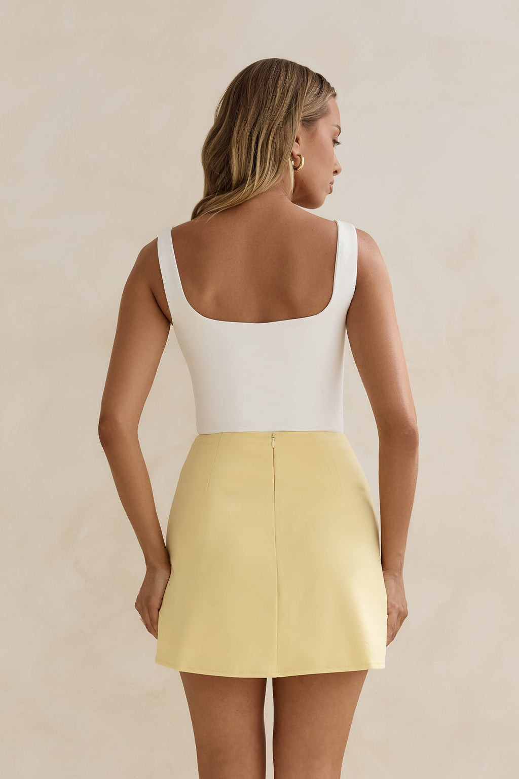 Faye Lane Skirt Yellow