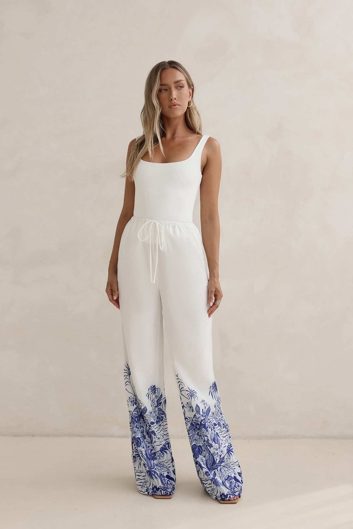 SEVEN WONDERS Valencia Pant Blue