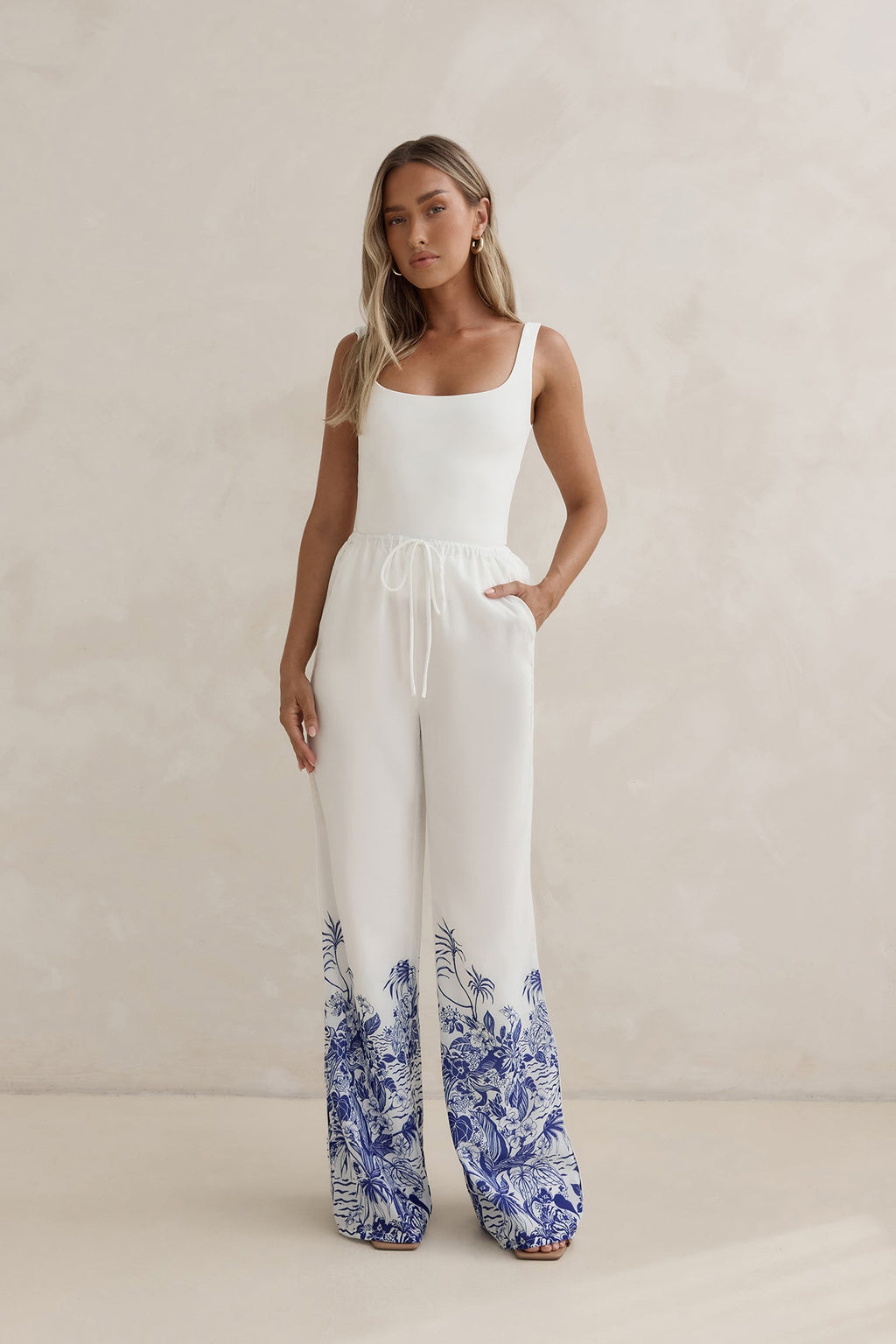 SEVEN WONDERS Valencia Pant Blue