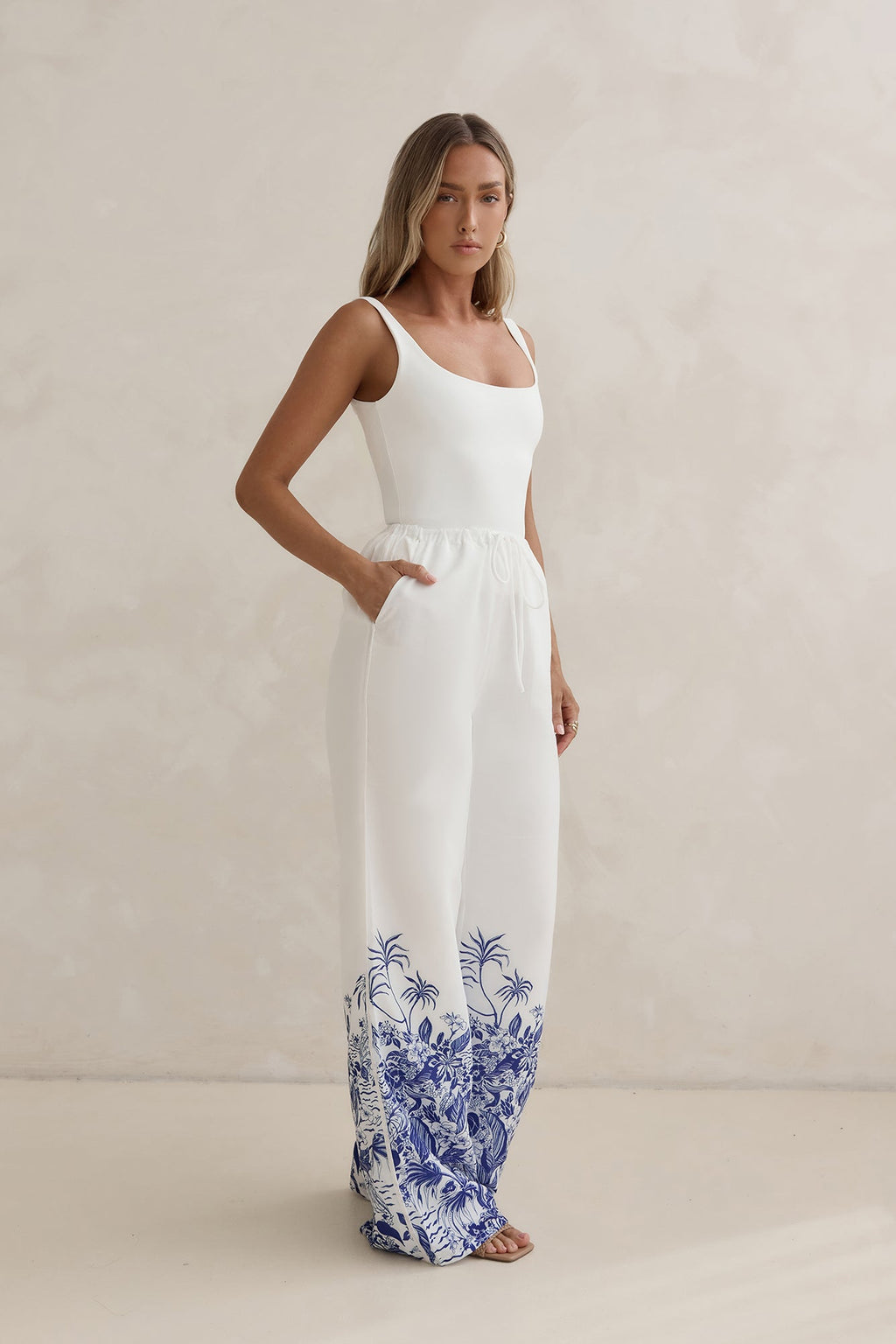 SEVEN WONDERS Valencia Pant Blue