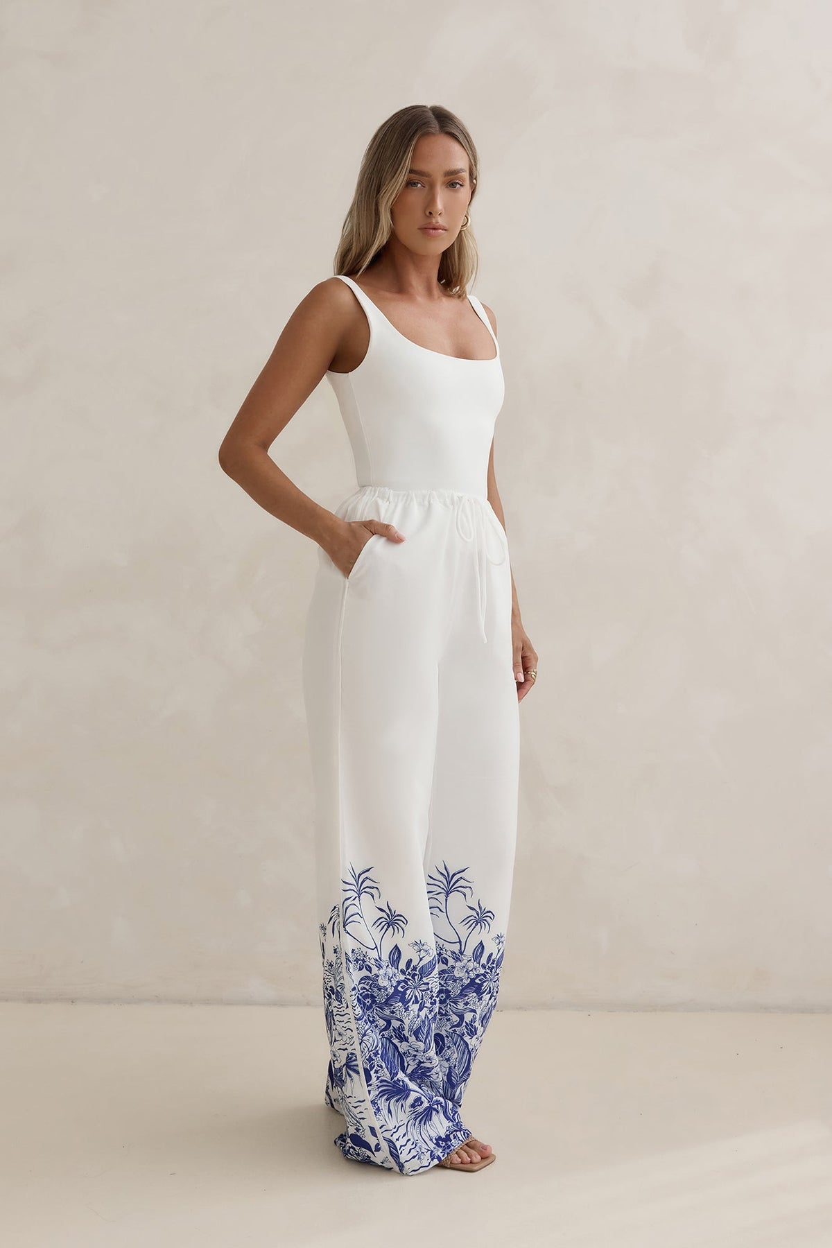 SEVEN WONDERS Valencia Pant Blue