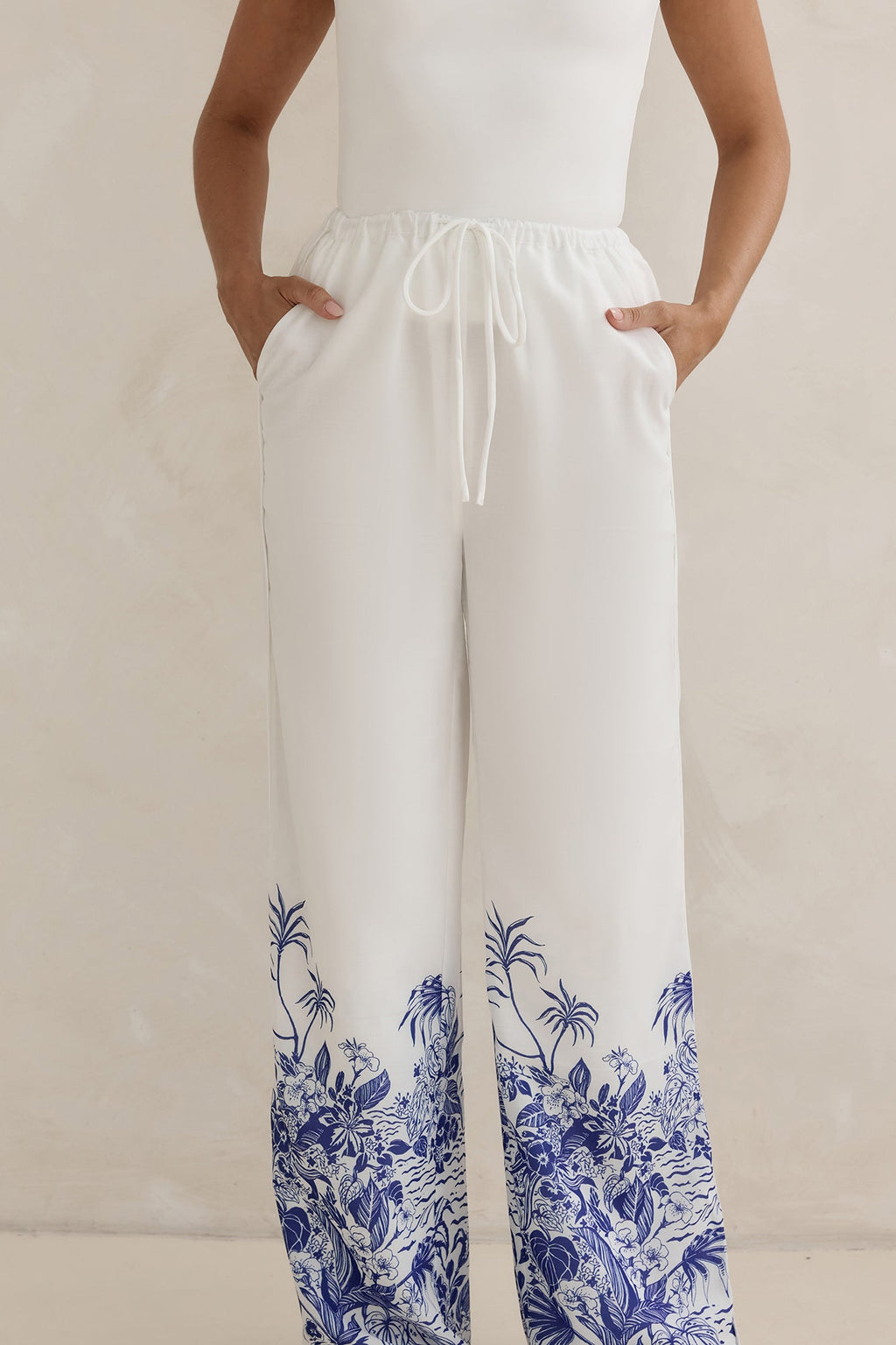 SEVEN WONDERS Valencia Pant Blue
