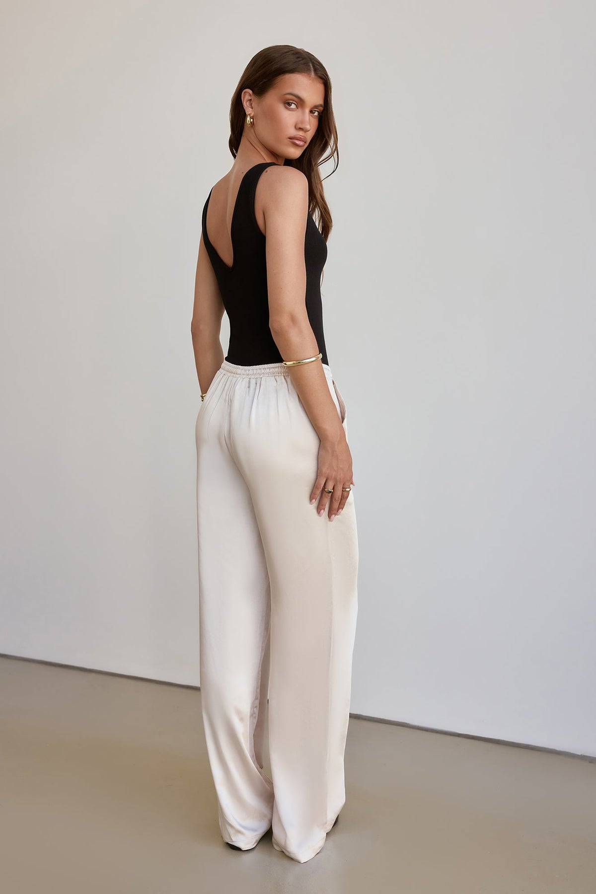 BASE Luxe Rib Effortless Essentials Bodysuit Black