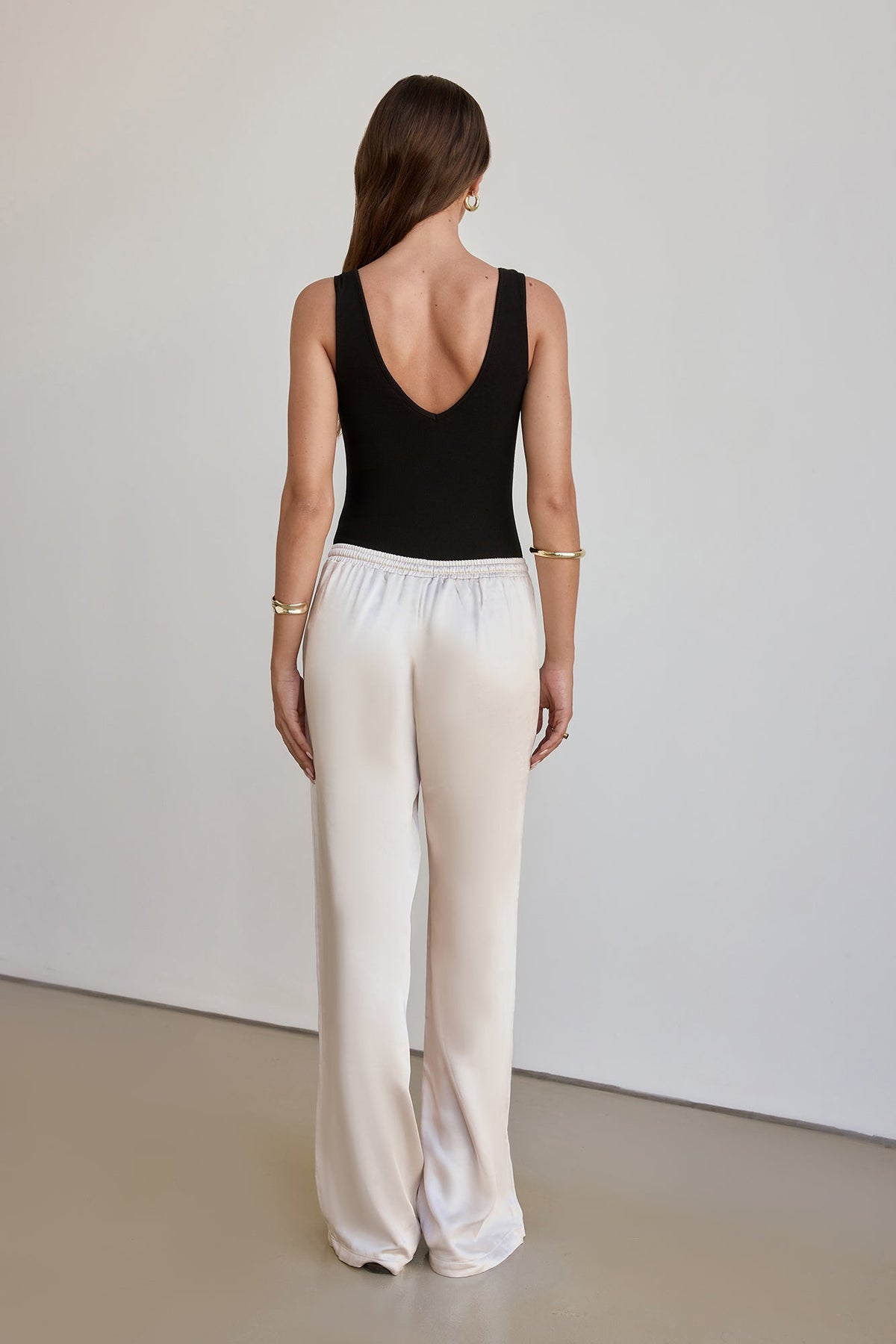 BASE Luxe Rib Effortless Essentials Bodysuit Black