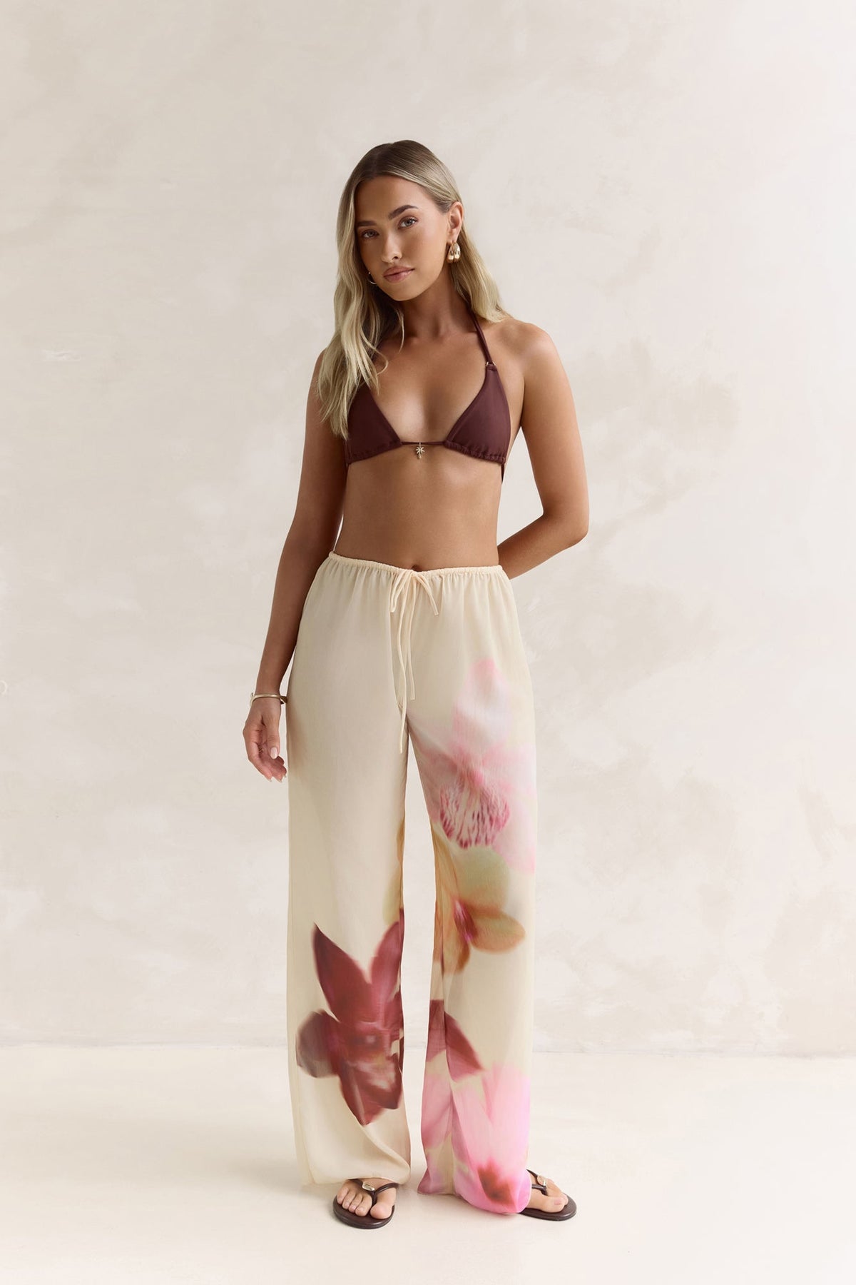 Pineapple Pop Pants Yellow