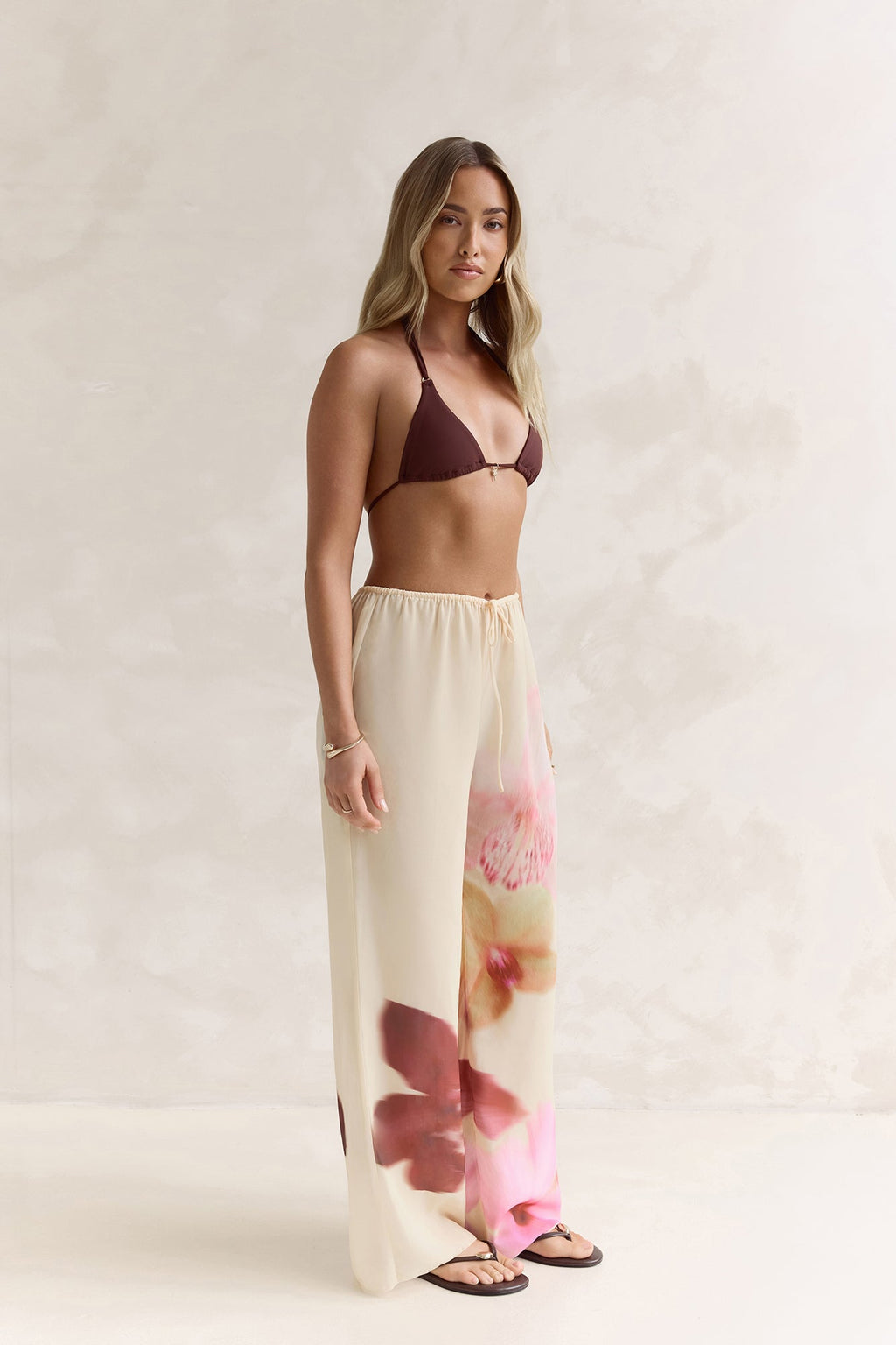 Pineapple Pop Pants Yellow