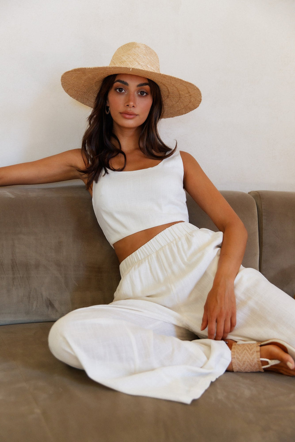 Sweet Horizon Pants White