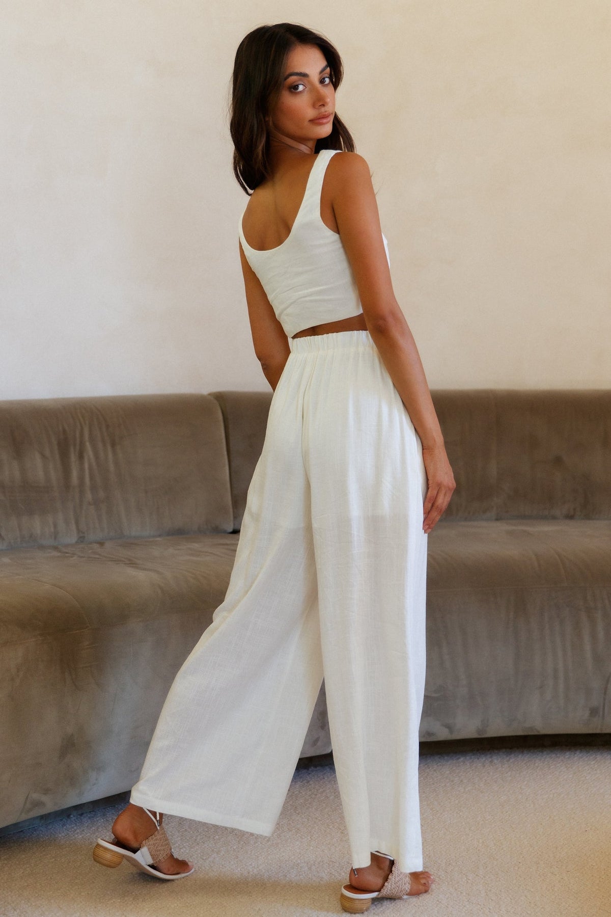 Sweet Horizon Pants White