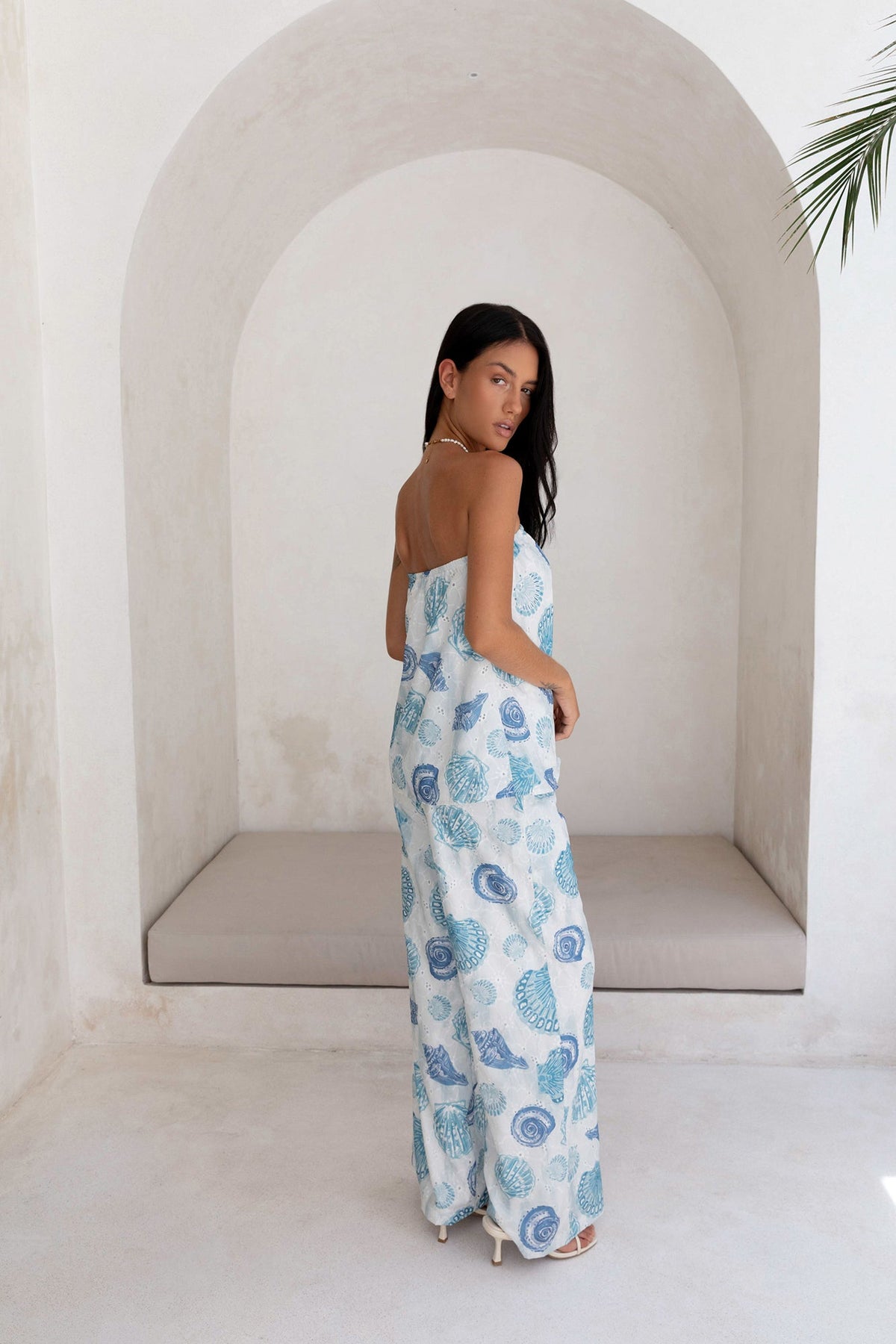 Deep Seas Pants Blue