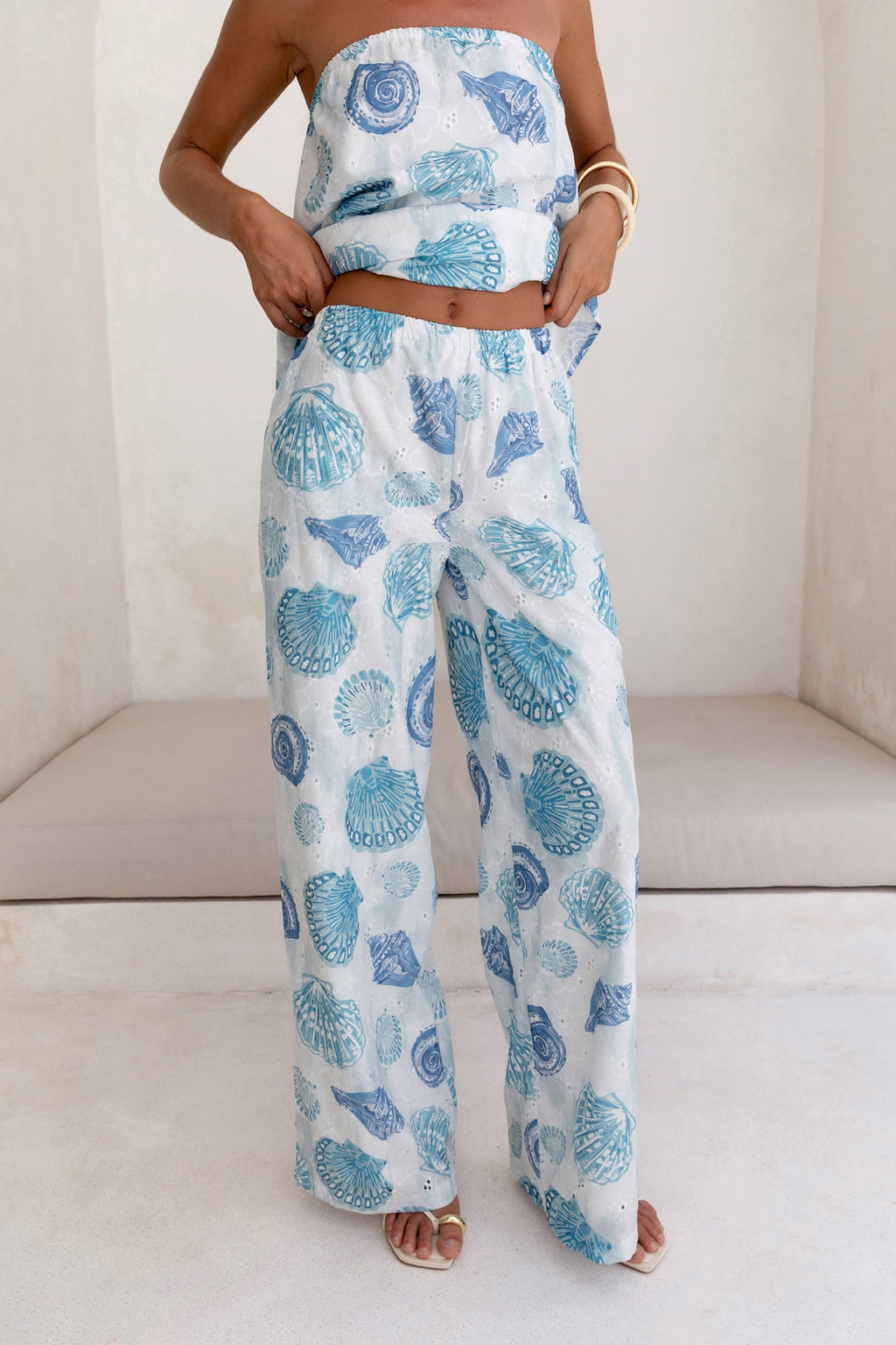 Deep Seas Pants Blue