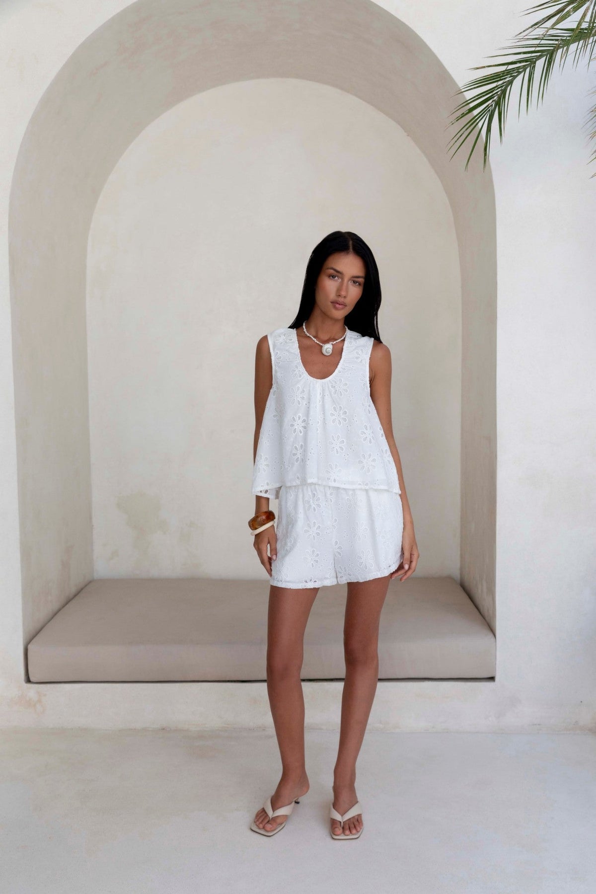 Kyra Top White