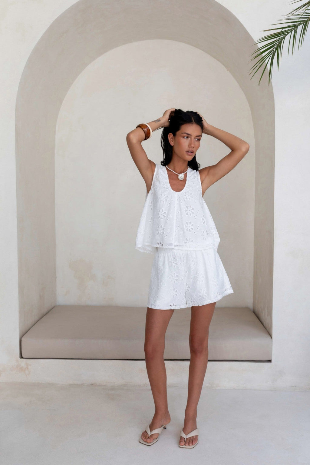 Kyra Top White