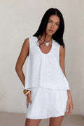 Kyra Top White