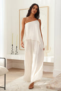 Moving In Pants White