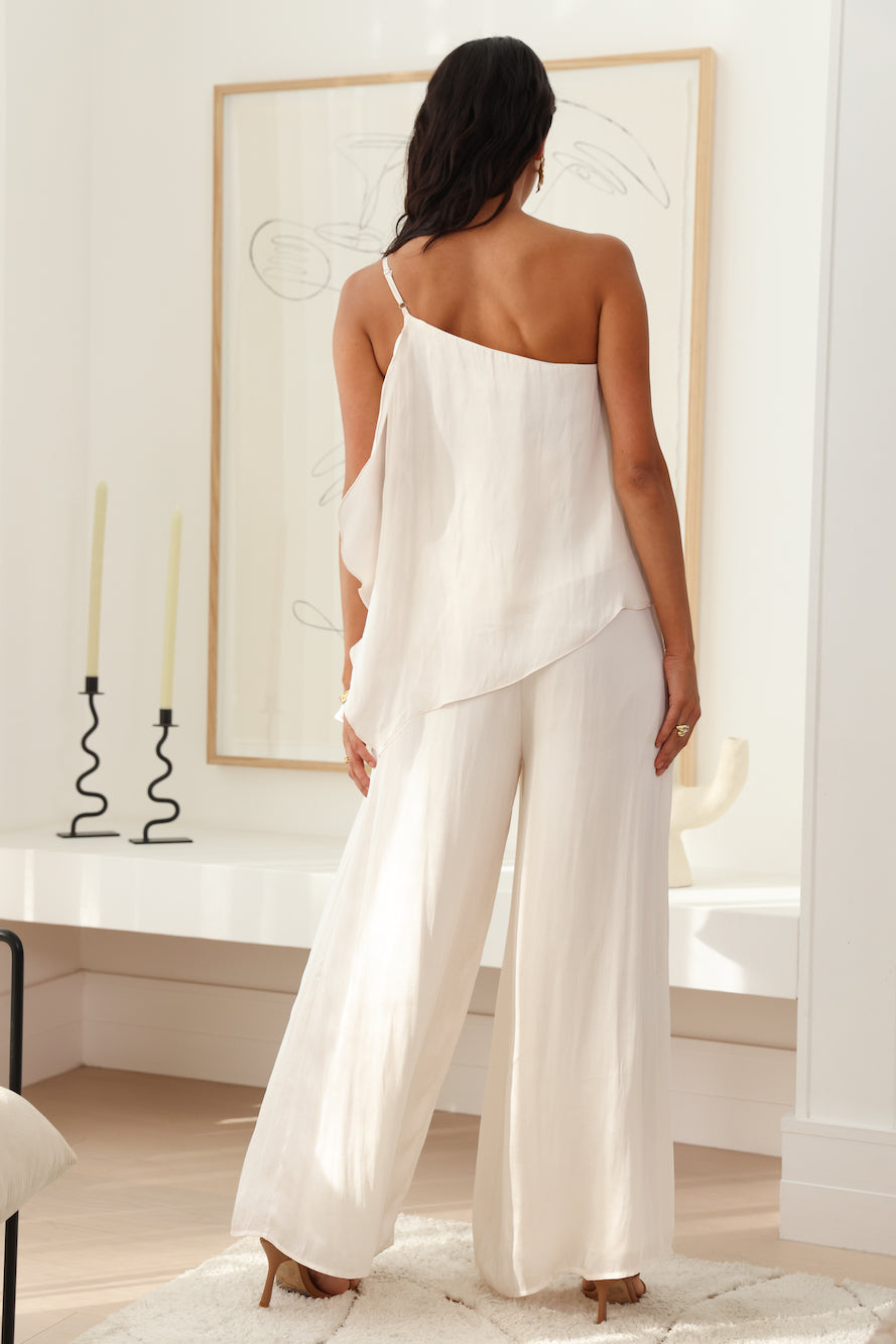 Moving In Pants White