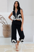 Dreaming Softly Vest Top Black