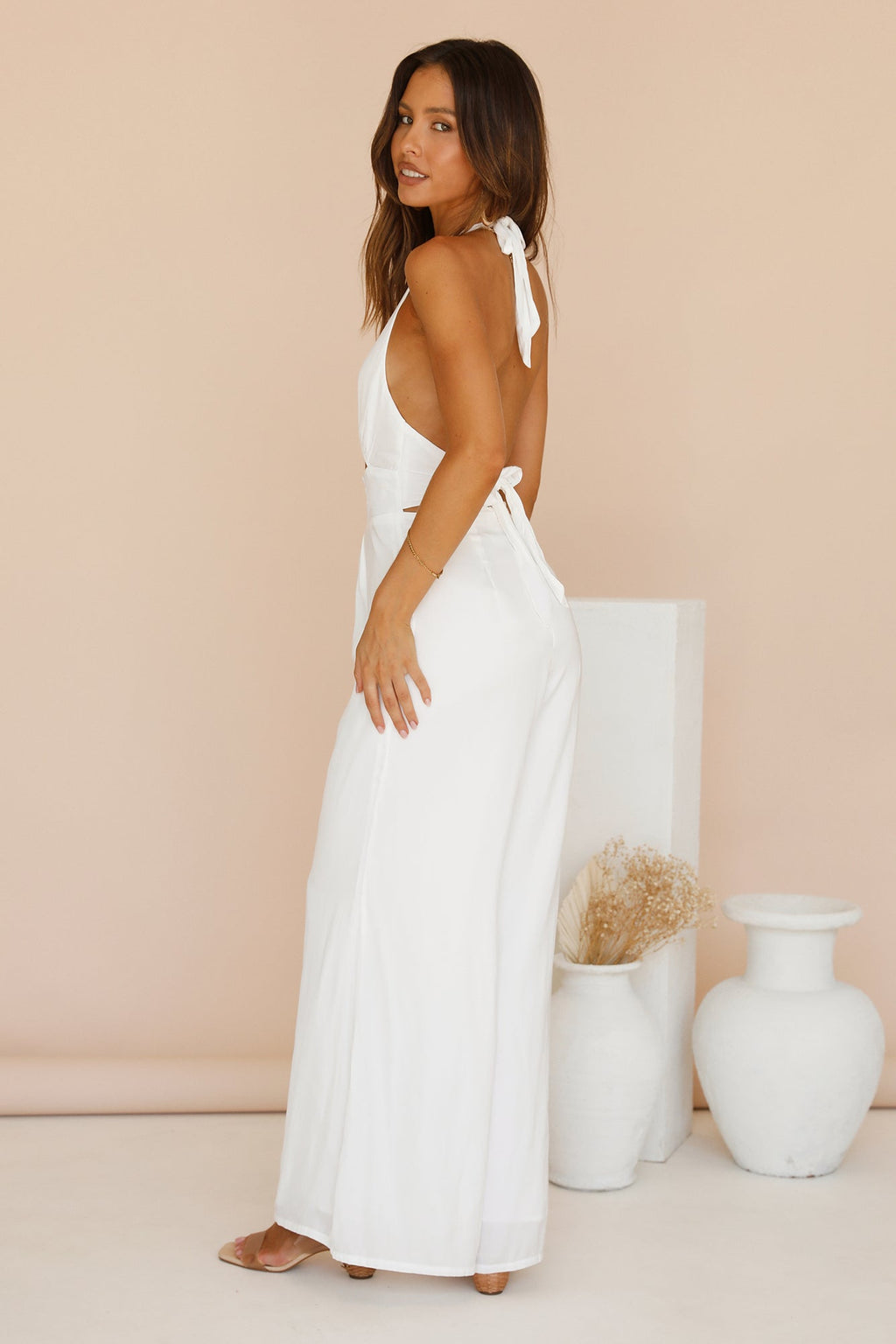 Variations Jumpsuit White