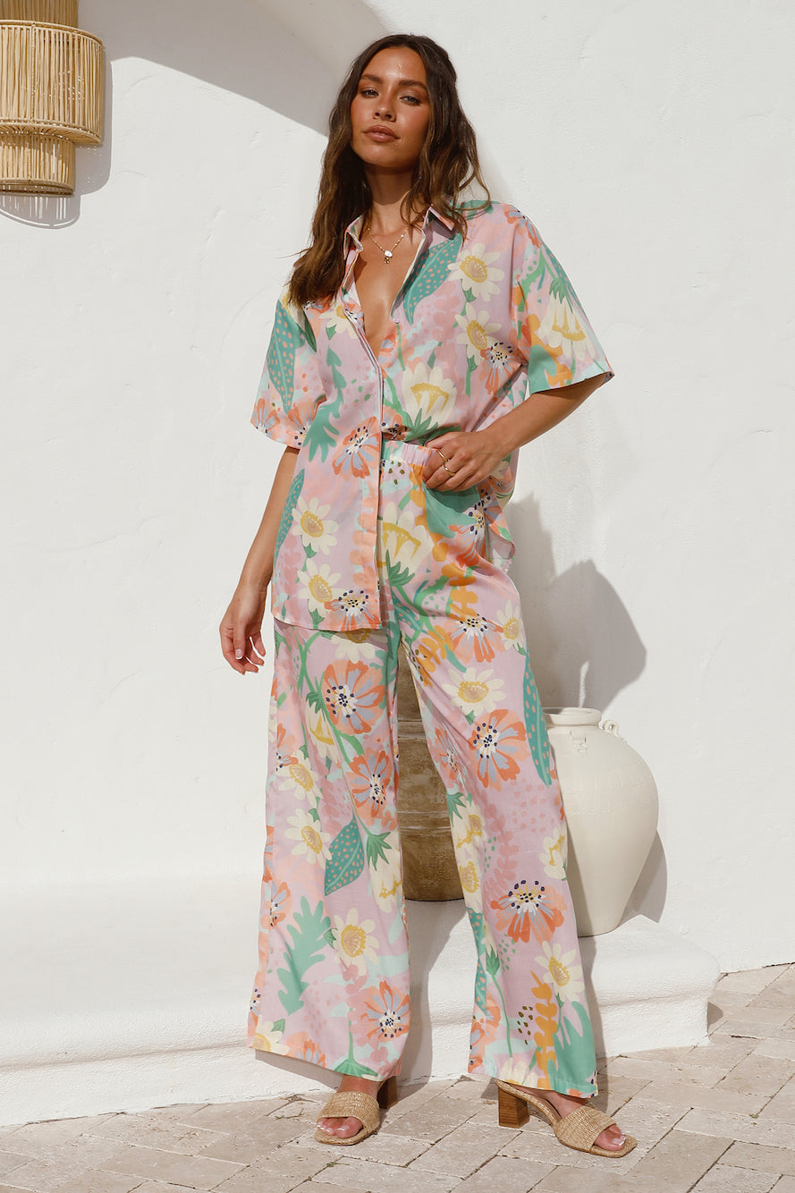No Feelings Pants Multi