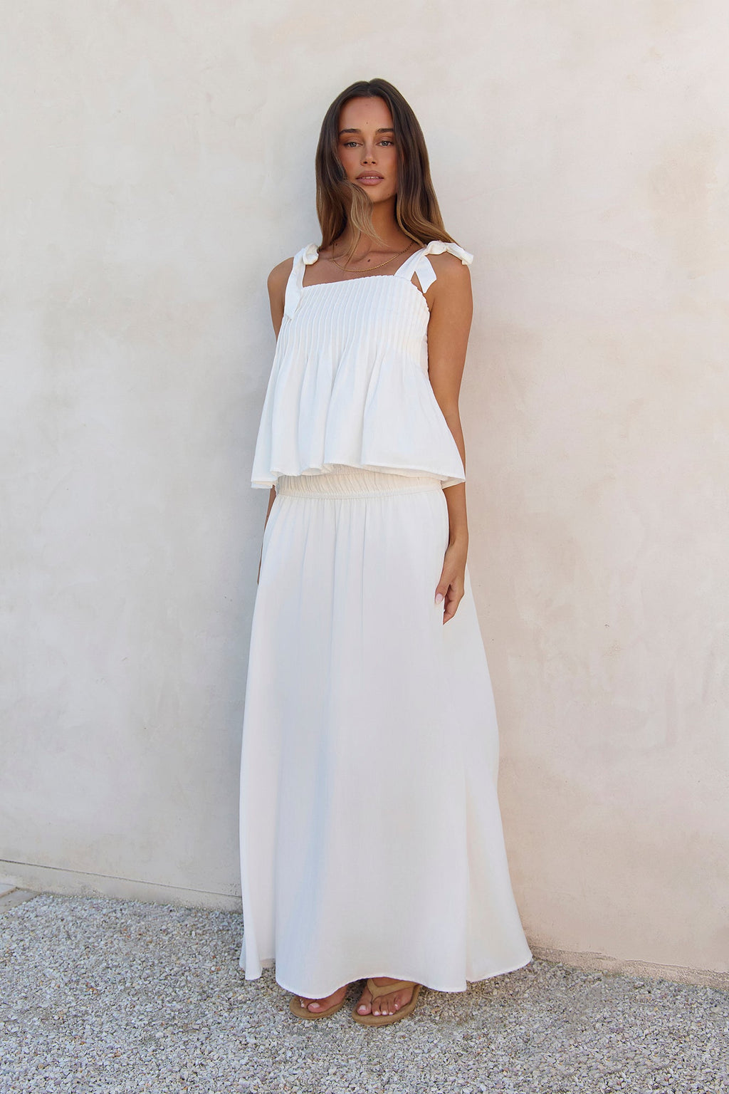 In The Highlight Top White